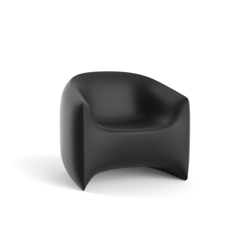 Fauteuil 111 - Blow - Sleek silhouette, eco‑friendly polyethylene seat - Pacific Compagnie.