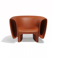 Fauteuil 111 - Bum Bum - Structure légère, style extérieur - Pacific Compagnie.