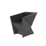 Fauteuil 111 - Faz - silhouette fluide, confort optimal - Pacific Compagnie.