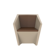 Fauteuil 111 - Faz - couleur personnalisable, design Vondom - Pacific Compagnie.