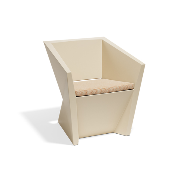 Fauteuil 111 - Faz - esthétique minimaliste, couleur multiple - Pacific Compagnie.