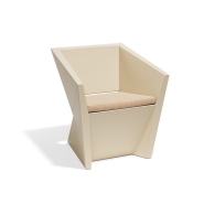 Fauteuil 111 - Faz - esthétique minimaliste, couleur multiple - Pacific Compagnie.