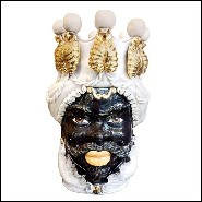 162 - Valet Moro Man - Céramique - Pacific Compagnie.