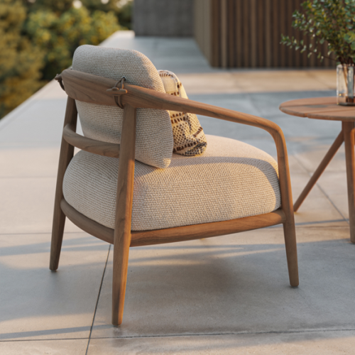 Fauteuil 111 - Fusta – siège élégant, plusieurs coloris, dimensions 98×95×85 cm – Pacific Compagnie.