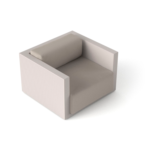 Fauteuil 111 - Gatsby – design moderne, couleur multiple – Pacific Compagnie.