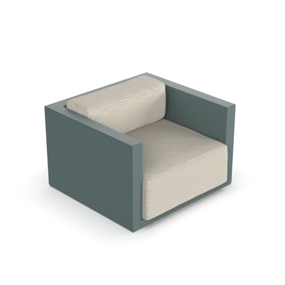 Fauteuil 111 - Gatsby – polyéthylène recyclable, style contemporain – Pacific Compagnie.