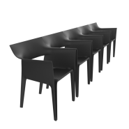 Fauteuil 111 - Hidra - Chaise moderne en polypropylène - Pacific Compagnie.
