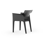 Fauteuil 111 - Hidra - Fauteuil extérieur résistant, style Vondom - Pacific Compagnie.