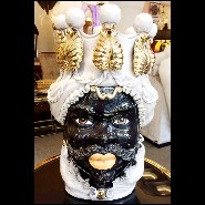 Vase 162 - Valet Moro Man Design - Pacific Compagnie.