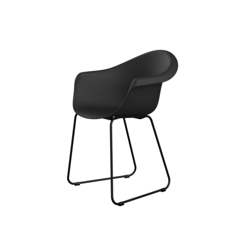 Fauteuil 111 - Incasso – finition fibre de verre – Pacific Compagnie.