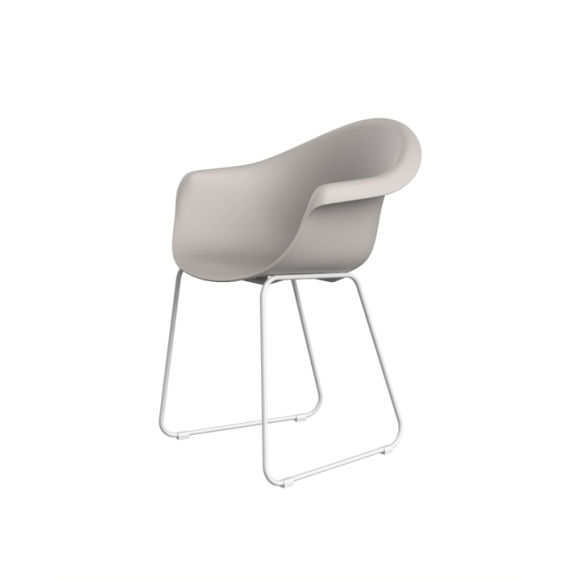 Fauteuil 111 - Incasso - minimalist design, easy stackable storage - Pacific Compagnie.