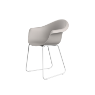 Fauteuil 111 - Incasso - minimalist design, easy stackable storage - Pacific Compagnie.