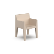 Fauteuil 111 - Jut - Stylish sustainable armchair, bright selections - Pacific Compagnie.