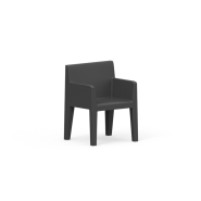Fauteuil 111 - Jut - Contemporary PE chair, versatile color options - Pacific Compagnie.