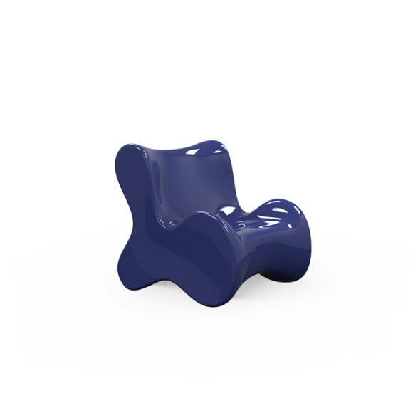 Fauteuil Lounge 111 - Pal - Design épuré extérieur durable - Pacific Compagnie.