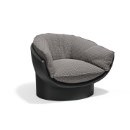 Fauteuil 111 - Luna - Design moderne, polyéthylène recyclable - Pacific Compagnie.