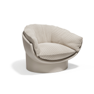 Fauteuil 111 - Luna - Structure légère, usage jardin - Pacific Compagnie.