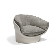Fauteuil 111 - Luna - Eco‑friendly design, multiple color options - Pacific Compagnie.