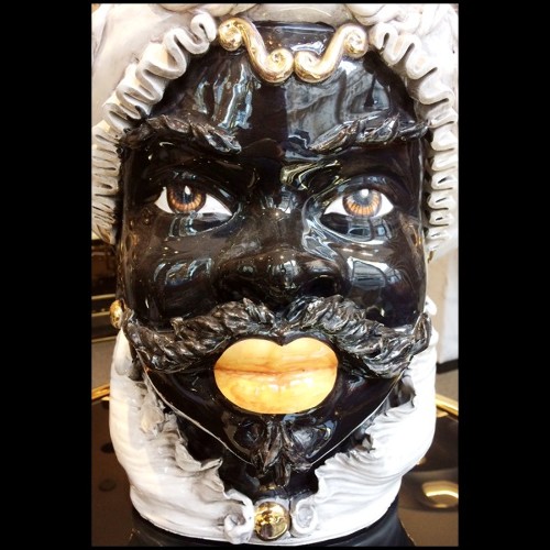 Vase 162 - Valet Moro Man Bougeoir - Pacific Compagnie.