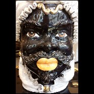 Vase 162 - Valet Moro Man Bougeoir - Pacific Compagnie.