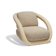 Fauteuil 111 - Mel - silhouette contemporaine plein air - Pacific Compagnie.