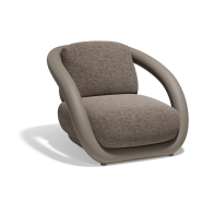 Fauteuil 111 - Mel - Stylish armchair, multiple color options - Pacific Compagnie.