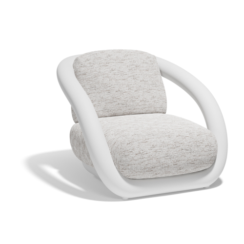 Fauteuil 111 - Mel - style minimaliste en polyéthylène - Pacific Compagnie.