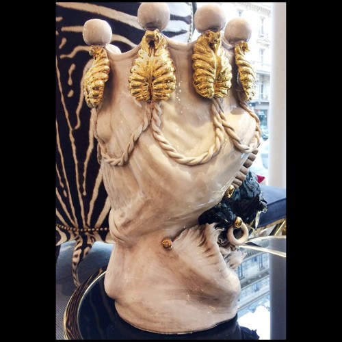 Vase and candleholder 162-Valet Moro Man