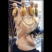 Vase 162 - Valet Moro Man Or - Pacific Compagnie.