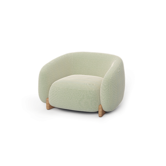 Fauteuil 111 - Milos - style lounge moderne - Pacific Compagnie.