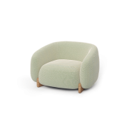 Fauteuil 111 - Milos - style lounge moderne - Pacific Compagnie.