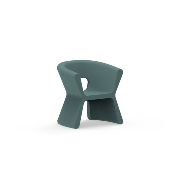 Fauteuil 111 - Pal - fauteuil design extérieur polyéthylène - Pacific Compagnie.