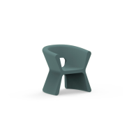 Fauteuil 111 - Pal - fauteuil design extérieur polyéthylène - Pacific Compagnie.