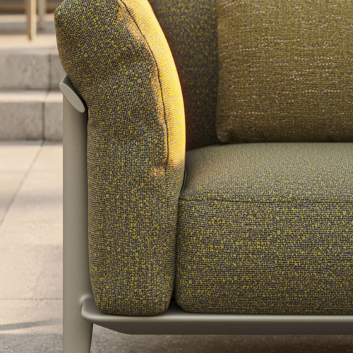 Fauteuil 111 - Pasadena – design moderne en aluminium – Pacific Compagnie.