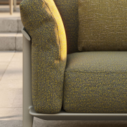 Fauteuil 111 - Pasadena – design moderne en aluminium – Pacific Compagnie.