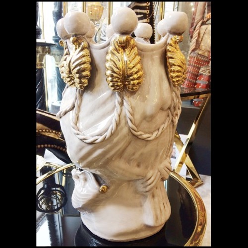 Vase and candleholder 162-Valet Moro Man