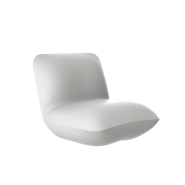 Fauteuil 111 - Pillow - fauteuil design épuré, couleur vive - Pacific Compagnie.