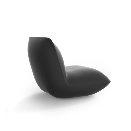 Fauteuil 111 - Pillow - modern outdoor seat, durable polyethylene, multiple hues - Pacific Compagnie.