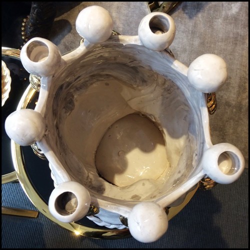 Vase and candleholder 162-Valet Moro Man