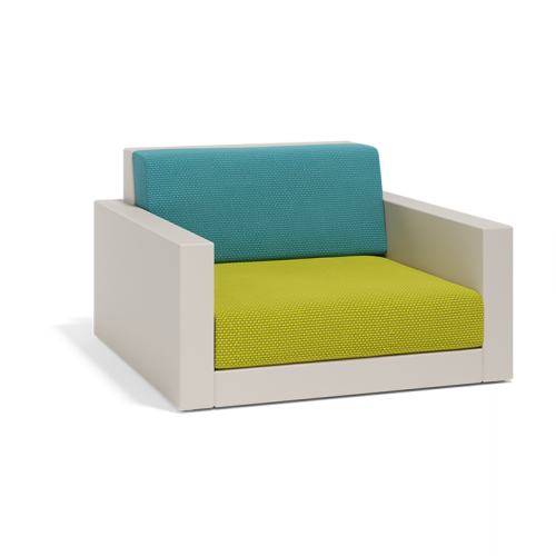 Fauteuil 111 - Pixel – assise ergonomique couleur vive – Pacific Compagnie.