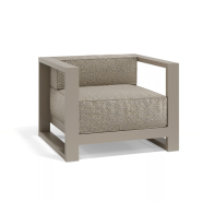 Fauteuil 111 - Posidonia - couleur personnalisable, style extérieur - Pacific Compagnie.
