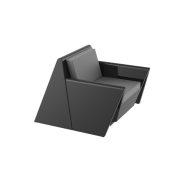 Fauteuil 111 - Rest - Assise ergonomique, matériau éco‑responsable - Pacific Compagnie.