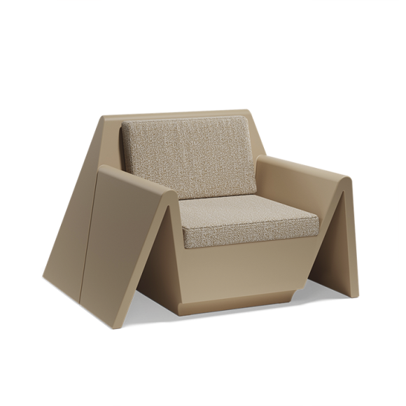 Fauteuil 111 - Rest - Mobilier lounge léger, résistant aux UV - Pacific Compagnie.