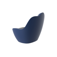 Fauteuil 111‑Sabinas - Siège design recyclable en polyéthylène - Pacific Compagnie.