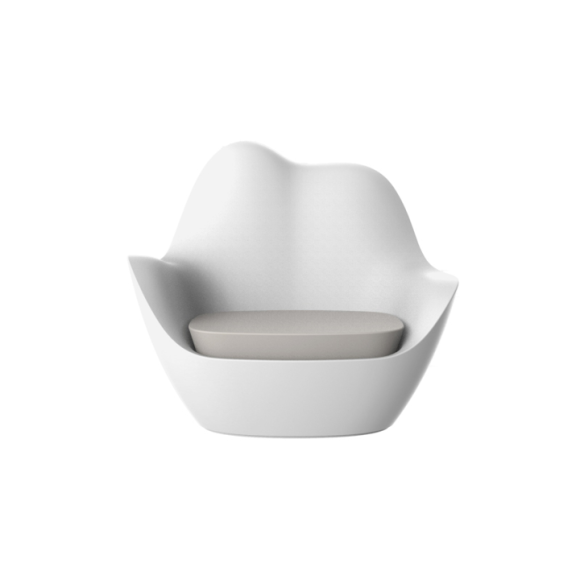 Fauteuil 111‑Sabinas - Style moderne, structure légère et durable - Pacific Compagnie.