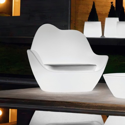 Fauteuil 111 - Sabinas - Fauteuil 111‑Sabinas design moderne recyclable - Pacific Compagnie.
