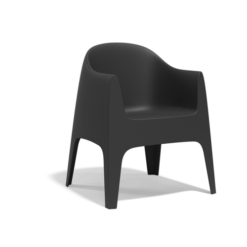 Fauteuil 111 - Solid, look contemporain, matériau durable - Pacific Compagnie.