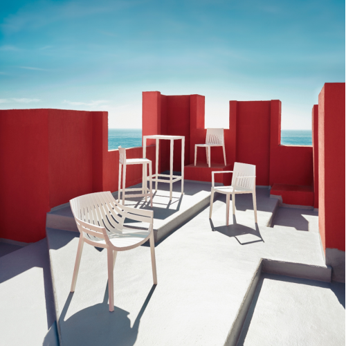 Fauteuil 111 - Spritz - Design moderne en polypropylène - Pacific Compagnie.