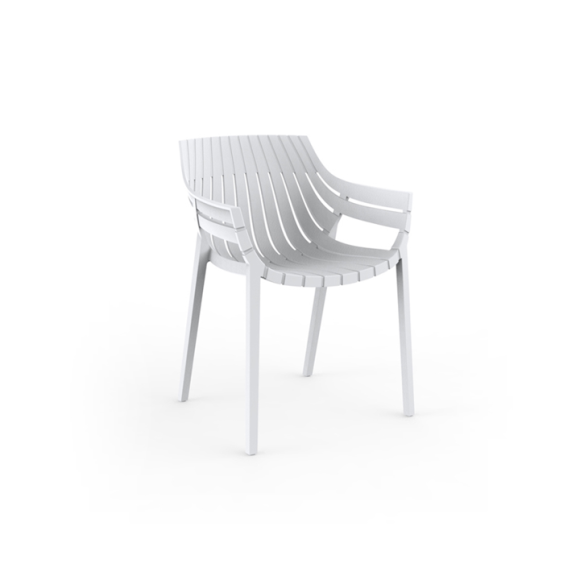 Fauteuil 111 - Spritz - Structure en fibre de verre, style lounge - Pacific Compagnie.