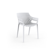 Fauteuil 111 - Spritz - Structure en fibre de verre, style lounge - Pacific Compagnie.